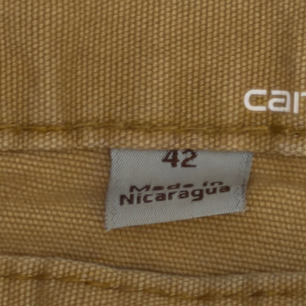 Carhartt Mens Relaxed Fit Canvas Cargo Shorts Tan Brown Size 42 102514-918 - Picture 5 of 9